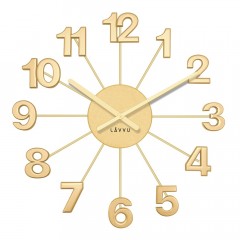 Nástenné hodiny Nuance Lavvu LCT5002, 42cm